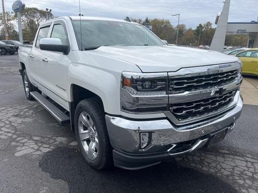 2017 Chevrolet Silverado 1500 LTZ