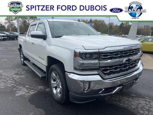 2017 Chevrolet Silverado 1500 LTZ