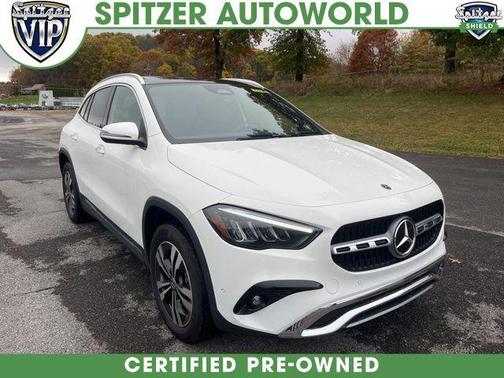 2025 Mercedes-Benz GLA 250 4MATIC