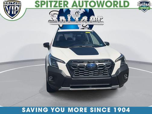 Crystal White Pearl 2025 Subaru Forester Wilderness
