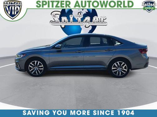 Monument Gray 2025 Volkswagen Jetta 1.5T SE