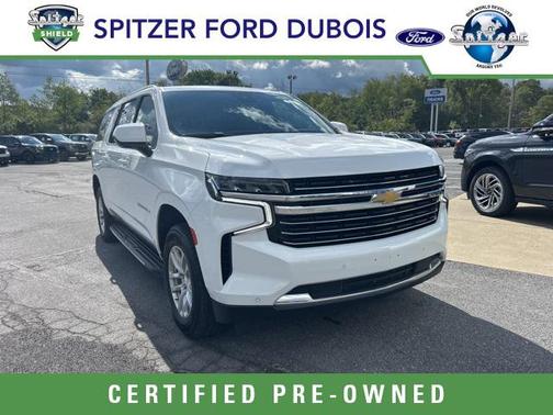 2023 Chevrolet Suburban LT