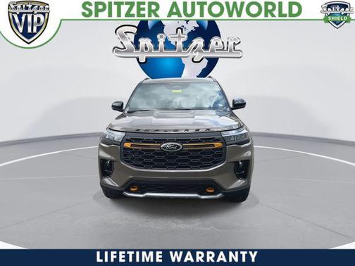 Marsh Gray 2026 Ford Explorer Tremor