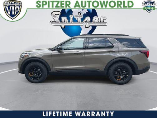 Marsh Gray 2026 Ford Explorer Tremor