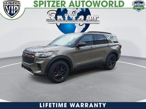 Marsh Gray 2026 Ford Explorer Tremor