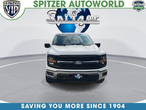 OXFORD WHITE 2025 Ford F-150 XLT