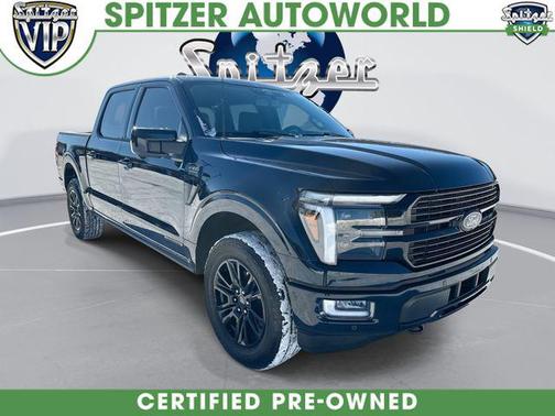 2025 Ford F-150 Platinum