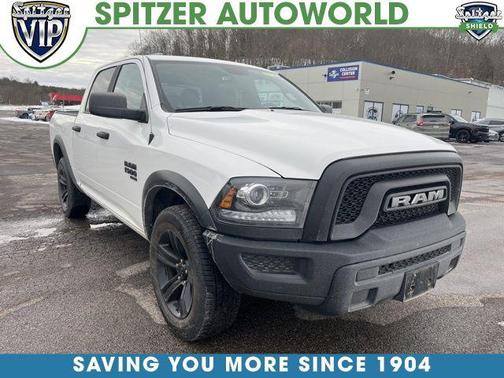2024 RAM 1500 Classic Warlock Crew Cab 4x4 5'7' Box