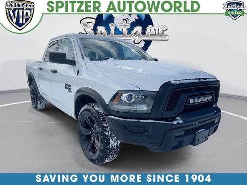 2024 RAM 1500 Classic Warlock Crew Cab 4x4 5'7' Box