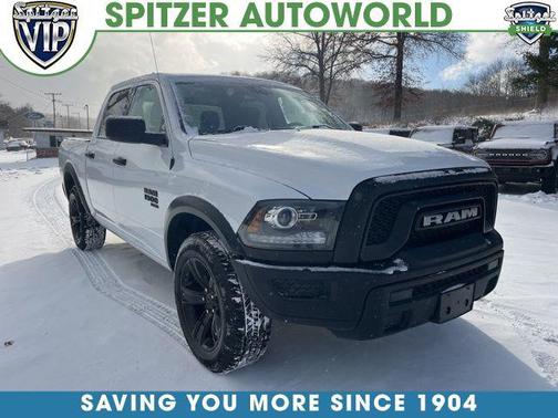 2024 RAM 1500 Classic Warlock Crew Cab 4x4 5'7' Box