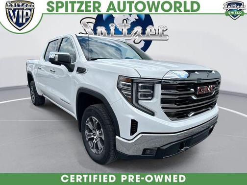 Summit White 2026 GMC Sierra 1500 SLT