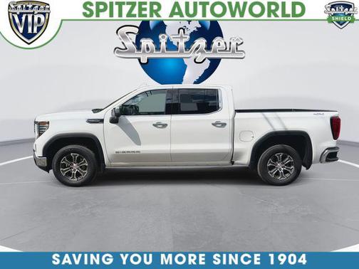 Summit White 2026 GMC Sierra 1500 SLT