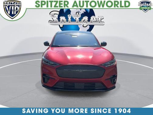 Rapid Red Metallic Tinted Clearcoat 2023 Ford Mustang Mach-E GT