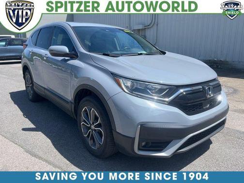 Sonic Gray Pearl 2022 Honda CR-V AWD EX-L