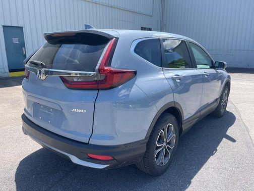 Sonic Gray Pearl 2022 Honda CR-V AWD EX-L