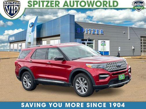 2022 Ford Explorer Limited
