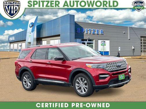 2022 Ford Explorer Limited