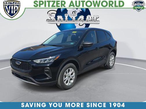 AGATE BLACK METALLIC 2025 Ford Escape Active
