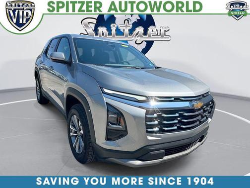 Sterling Gray Metallic 2025 Chevrolet Equinox 1LT