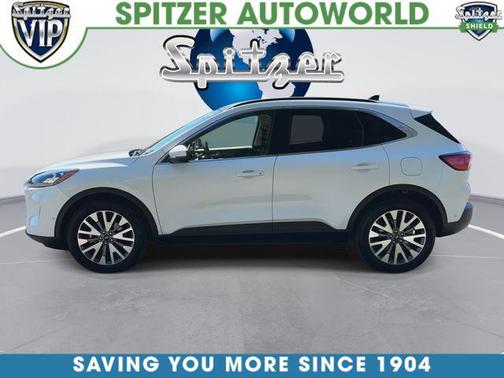 STAR WHITE METALLIC TRI-COAT 2020 Ford Escape Titanium
