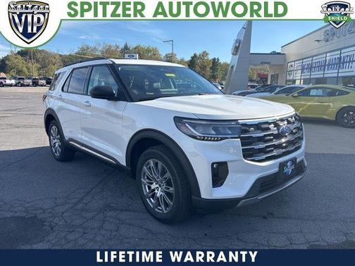 2025 Ford Explorer Active