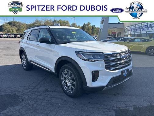 2025 Ford Explorer Active