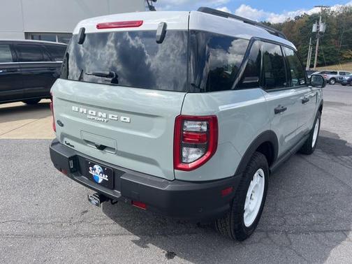 2024 Ford Bronco Sport Heritage