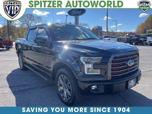 2017 Ford F-150 Lariat