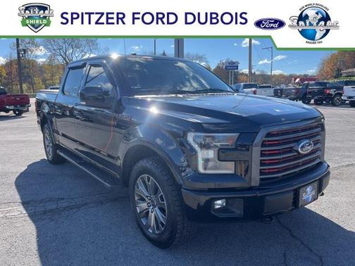 2017 Ford F-150 Lariat