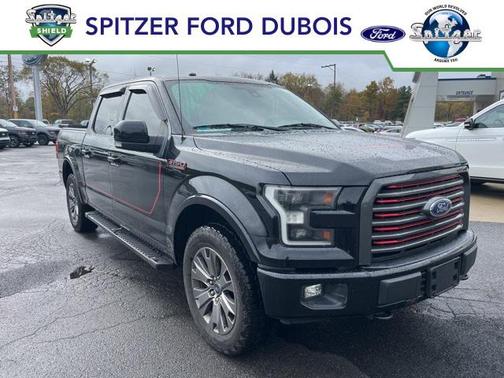 2017 Ford F-150 Lariat
