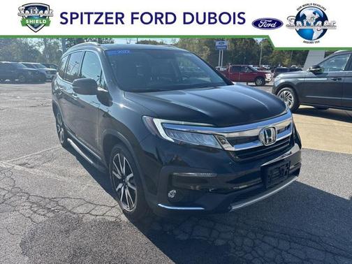 2022 Honda Pilot Touring 8-Passenger
