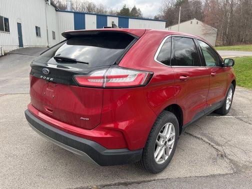 RAPID RED TINTED CC 2024 Ford Edge SEL
