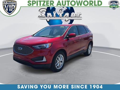 RAPID RED TINTED CC 2024 Ford Edge SEL
