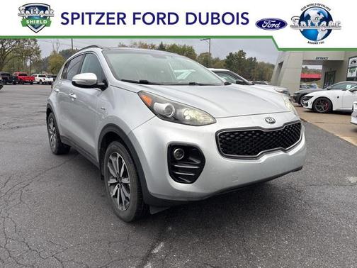 2018 Kia Sportage EX