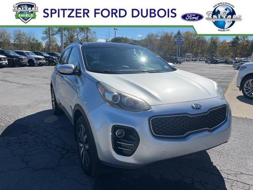 2018 Kia Sportage EX