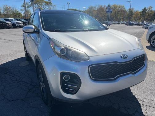 2018 Kia Sportage EX