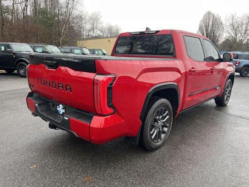 2022 Toyota Tundra Platinum