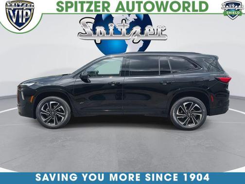 Ebony Twilight Metallic 2025 Buick Enclave Sport Touring