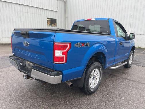VELOCITY BLUE 2019 Ford F-150 XLT