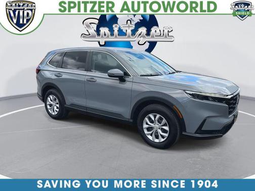 Urban Gray Pearl 2026 Honda CR-V LX AWD