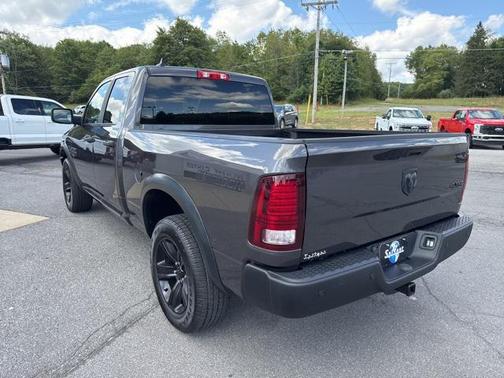 2022 RAM 1500 Classic Warlock Quad Cab 4x4 6'4' Box