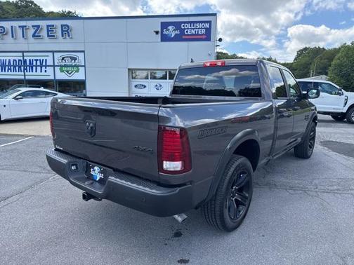 2022 RAM 1500 Classic Warlock Quad Cab 4x4 6'4' Box