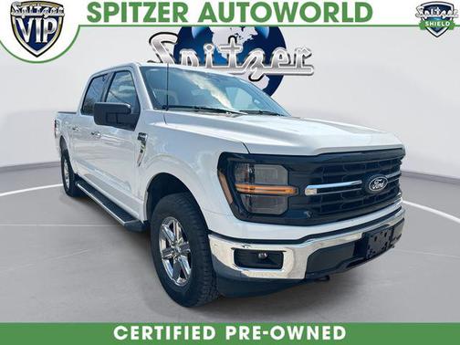 OXFORD WHITE 2025 Ford F-150 XLT