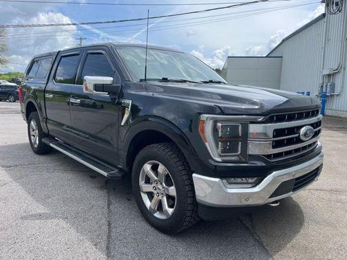AGATE BLACK METALLIC 2023 Ford F-150 Lariat