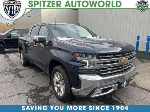 2021 Chevrolet Silverado 1500 LTZ