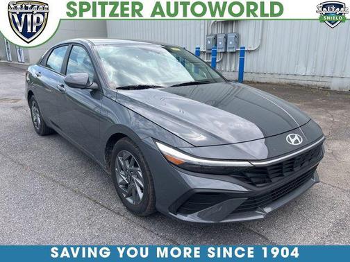 Ecotronic Gray 2024 Hyundai ELANTRA SEL