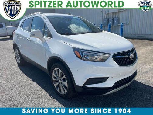 Summit White 2019 Buick Encore Preferred