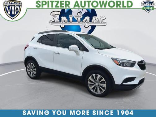 Summit White 2019 Buick Encore Preferred