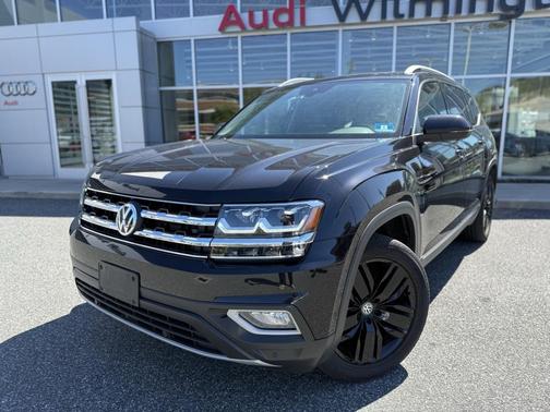 2019 Volkswagen Atlas 3.6L SEL Premium