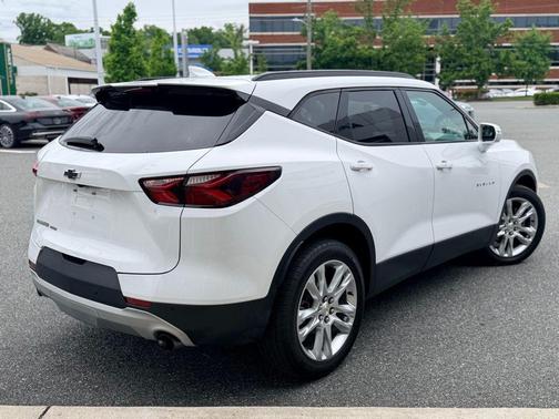 Summit White 2019 Chevrolet Blazer 3LT
